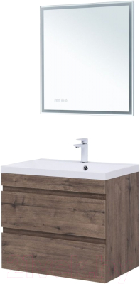 Тумба под умывальник Aquanet Нота New 75 / 334192