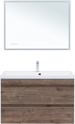 Тумба под умывальник Aquanet Нота New 90 / 334193