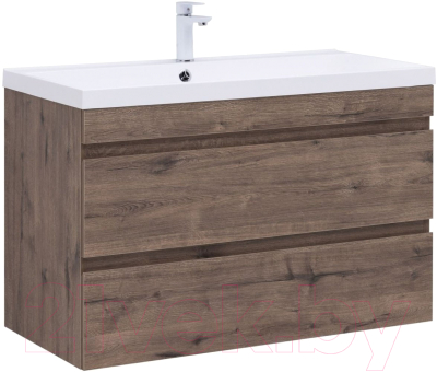 Тумба под умывальник Aquanet Нота New 90 / 334193