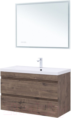 Тумба под умывальник Aquanet Нота New 90 / 334193