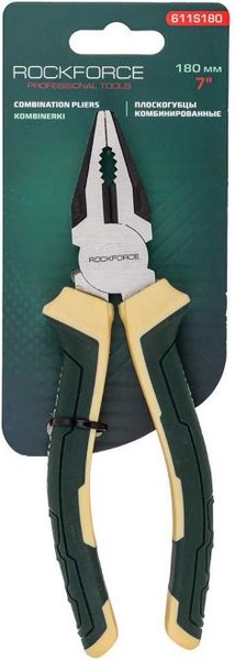 Плоскогубцы RockForce RF-611S180 - фото