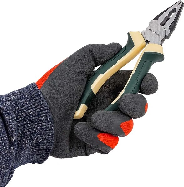 Плоскогубцы RockForce RF-611S180