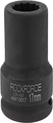 Головка слесарная RockForce RF-46810017 - фото