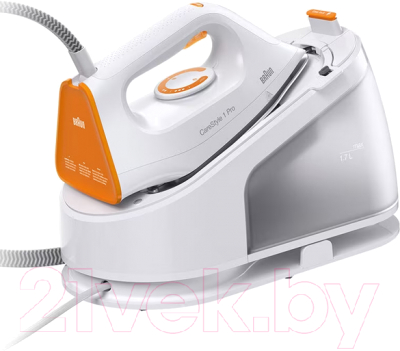 Утюг с парогенератором Braun IS1511WH / 128807000 - фото