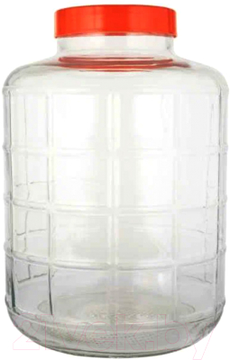 Емкость для хранения NiNaGlass С гидрозатвором - фото