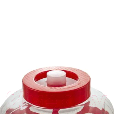 Емкость для хранения NiNaGlass С гидрозатвором