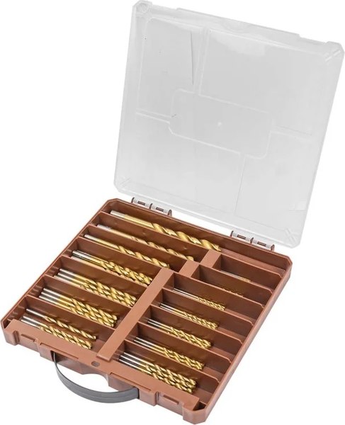 Набор сверл Forstime По металлу FT-924U100