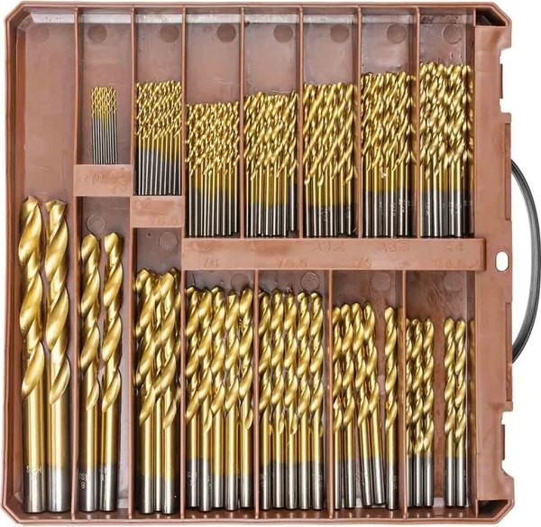 Набор сверл Forstime По металлу FT-924U100