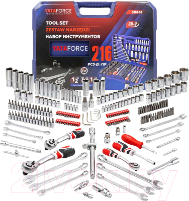 Универсальный набор инструментов Yataforce YF-38841 - фото