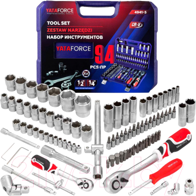 Универсальный набор инструментов Yataforce YF-4941-5 - фото