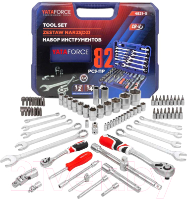 Универсальный набор инструментов Yataforce YF-4821-5 - фото