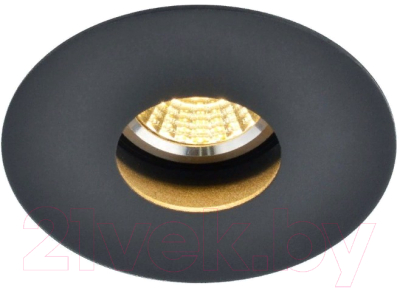 Точечный светильник Arte Lamp Accento A3217PL-1BK - фото