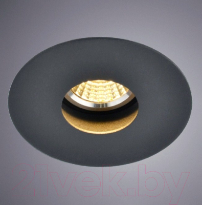 Точечный светильник Arte Lamp Accento A3217PL-1BK