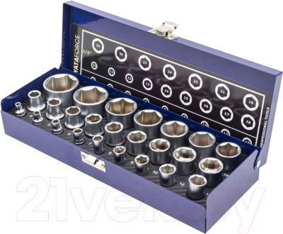 Набор головок слесарных Yataforce YF-50121G