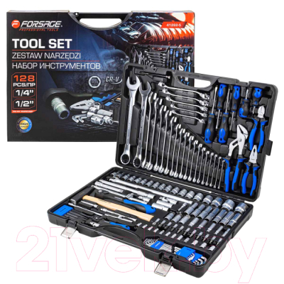 Универсальный набор инструментов Forsage F-41282-5