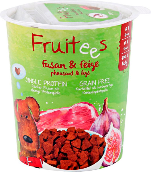 Лакомство для собак Bosch Petfood Fruitees Fresh Quail&Fig - фото