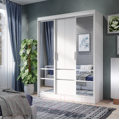 Шкаф-купе BTS МС Симпл ШКК-06