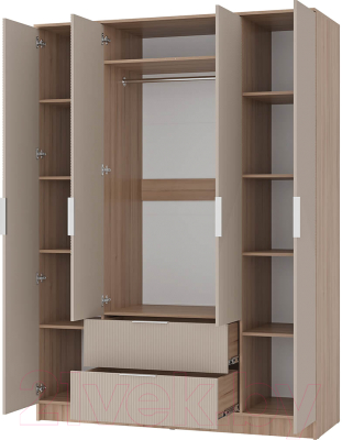 Шкаф BTS МС Эмилия ШК-11