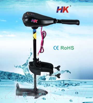 Мотор лодочный HK Motors TRM-S-32