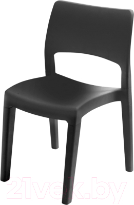 Стул пластиковый GreenDeco Klik Klak / KLK76CAN - фото