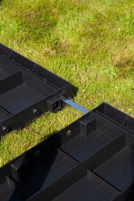 Стол садовый Ipae Progarden Indo / IND012AN (антрацит)