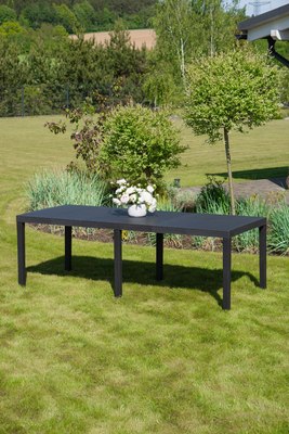 Стол садовый Ipae Progarden Indo / IND012AN (антрацит)