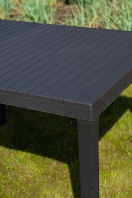 Стол садовый Ipae Progarden Indo / IND012AN (антрацит)