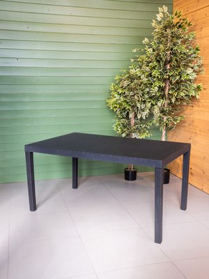 Стол пластиковый Ipae Progarden Palau / PAL016AN (антрацит)