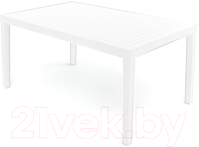 Стол пластиковый Ipae Progarden Palau / PAL016BI - фото