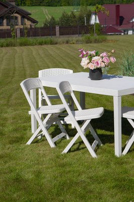 Стол пластиковый Ipae Progarden Palau / PAL016BI