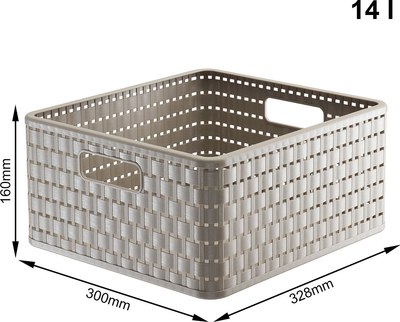 Корзина Rotho Country / 1116807422