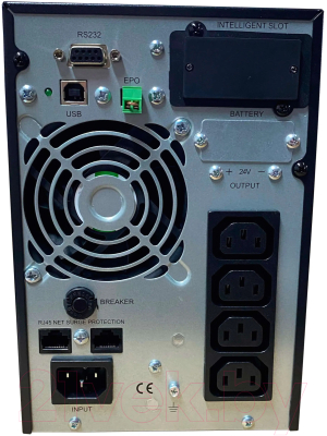 ИБП ИНЭЛТ Gamma 1.5KR (IN1500RM-GA-KR-KS-TW-IEC)