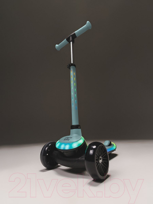 Самокат детский Amarobaby Blaze / AB23-27BLA/32