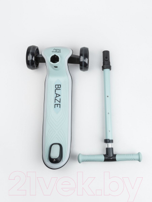 Самокат детский Amarobaby Blaze / AB23-27BLA/32