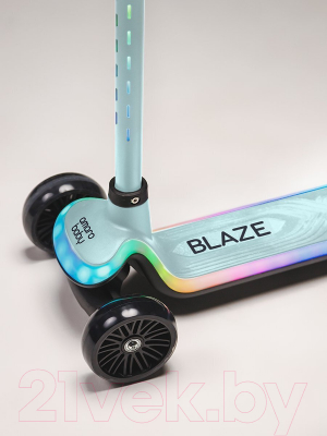 Самокат детский Amarobaby Blaze / AB23-27BLA/32