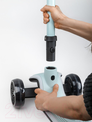 Самокат детский Amarobaby Blaze / AB23-27BLA/32