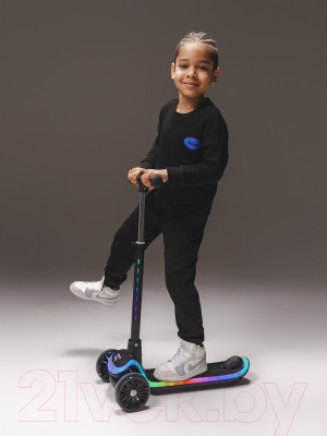 Самокат детский Amarobaby Blaze / AB23-27BLA/09