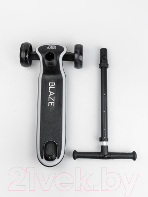 Самокат детский Amarobaby Blaze / AB23-27BLA/09