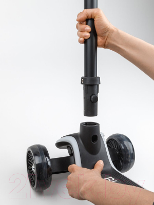 Самокат детский Amarobaby Blaze / AB23-27BLA/09