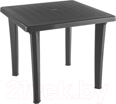 Стол пластиковый Ellastik Plast Элластик Квадратный 85x85x74 - фото