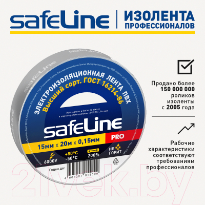 Набор изолент Safeline 15/20