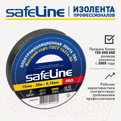 Набор изолент Safeline 15/20