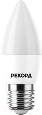 Набор ламп Рекорд LED B37 7W Е27 3000К
