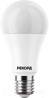Набор ламп Рекорд LED А60-U 20W Е27 6500К