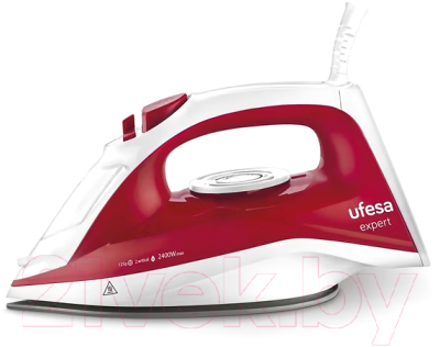 Утюг Ufesa PV1100C Expert (красный/белый)