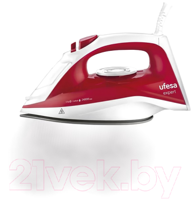 Утюг Ufesa PV1100C Expert (красный/белый)