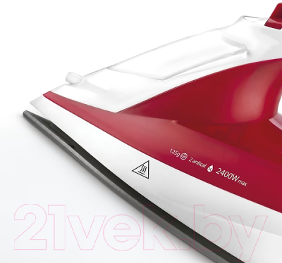 Утюг Ufesa PV1100C Expert (красный/белый)