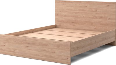 Двуспальная кровать MySTAR Сноули 1600 ИВ-121.05 - фото