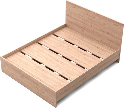 Двуспальная кровать MySTAR Сноули 1600 ИВ-121.05