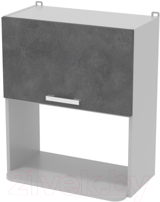 Шкаф навесной для кухни Интерлиния Компо ВШ60-720-1дг МП - фото